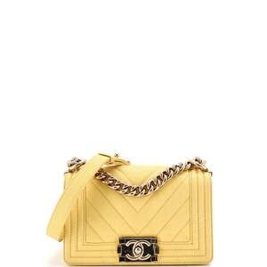 Chanel Boy Flap Bag Chevron Caviar #233795C44B